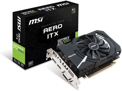 MSI GTX 1050 TI Aero ITX 4G OCV1 Carte Graphique Nvidia GeForce GTX PCI Express Fiche Technique et Prix au Maroc