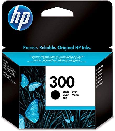 HP 300 Cartouche d'Encre Noire Authentique (CC640EE) Fiche Technique et Prix au Maroc