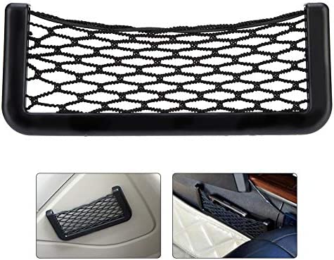 Filet de Protection et Organiseur de Voiture Filet de Rangement pour Voiture, pour téléphone portable Coffre de Voiture Noir Magique 20 x 8,5 cm Fiche Technique et Prix au Maroc