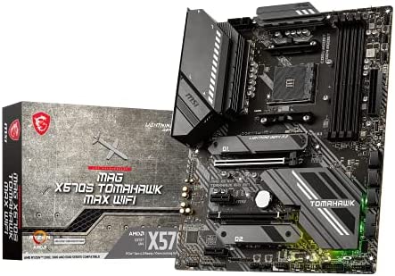 MSI MAG X570S Tomahawk Max WiFi AMD X570 Emplacement AM4 ATX Fiche Technique et Prix au Maroc