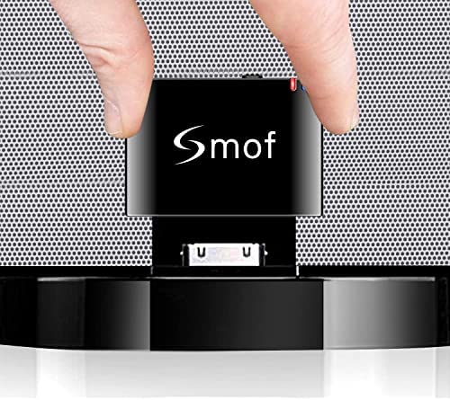 Adaptateur Bluetooth à 30 Broches Adaptateur Récepteur à Faible Latence pour Sounddock Adaptateur Bluetooth ipod pour Autres Stations d'accueil à Musique à 30 Broches, Haut-Parleur Fiche Technique et Prix au Maroc