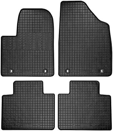 AUTO-STYLE Set Tapis de Caoutchouc Compatible avec MG EHS Plug-in Hybrid 2020- (4-pièces + Points de fixage) Fiche Technique et Prix au Maroc
