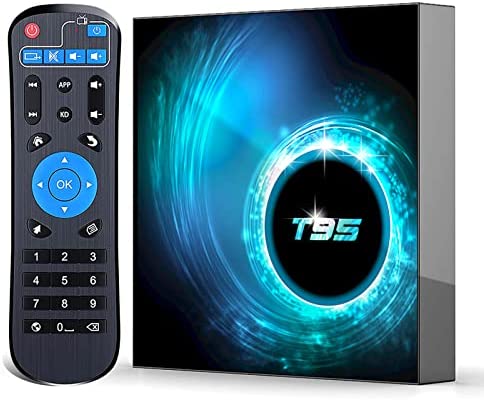 Boîtier TV Android 10.0 , 4 Go de RAM, 64 Go de ROM, mi Quad Core, prend en charge le double WiFi 2.4G+5G/Bluetooth 4.0 /H.265/3D/Ultra HD 6K Fiche Technique et Prix au Maroc