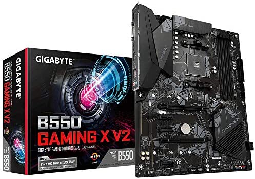 GIGABYTE B550 Gaming X 2.0 Carte mère Noir Fiche Technique et Prix au Maroc