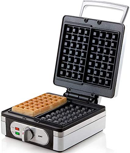 Domo DO-9047W Gaufrier Semi-Professionnel 1400 W Fiche Technique et Prix au Maroc