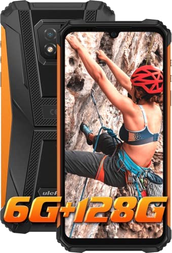 Ulefone 128Go + 6Go Armor 8 Pro Telephone Portable Incassable, 5580mAh, Helio P60 Octa-Core Telephone Incassable, 16MP Arrière Caméra, HD 6,1 Pouces, Smartphone Incassable 4G, NFC Type-C, Android 11 Fiche Technique et Prix au Maroc
