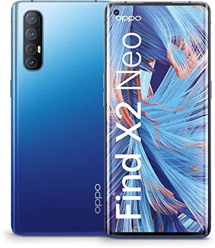 OPPO Find X2 Neo 256 Go Bleu Débloqué (Reconditionné) Fiche Technique et Prix au Maroc