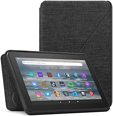Étui en tissu pour tablette Amazon Fire 7 (compatible uniquement avec la tablette de 12e génération, modèle 2022) | Noir Fiche Technique et Prix au Maroc