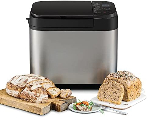 Panasonic SD-YR2550SXE | Machine à pain, 31 Programmes, Distributeur de levure & fruits secs , Mode Confiture et Compote, Capteur de température, 550W, 1kg, Noir et gris – Version Française Fiche Technique et Prix au Maroc