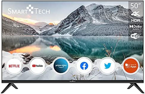 TV LED 4K UHD 50' (126 cm) Smart TV Linux, Netflix, Youtube, Prime Video - 3xHDMI - 2xUSB Fiche Technique et Prix au Maroc