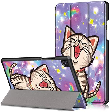 XITODA Coque pour Samsung Galaxy Tab A7 10.4 2020 - PU Cuir Flip Cover Case Stand Pochette Etui pour Samsung Galaxy Tab A7 SM-T500/T505/T507 10,4 Pouces Housse de Protection,Chat de Cloche Fiche Technique et Prix au Maroc