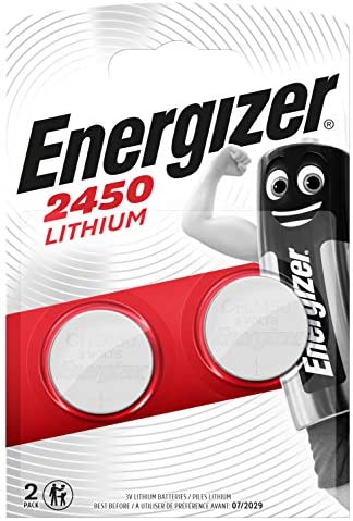 Energizer Pile CR2450, Piles Plates Lithium, Lot de 2 Fiche Technique et Prix au Maroc