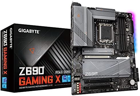 GIGABYTE Z690 Gaming X DDR5 Carte mère Noir Fiche Technique et Prix au Maroc