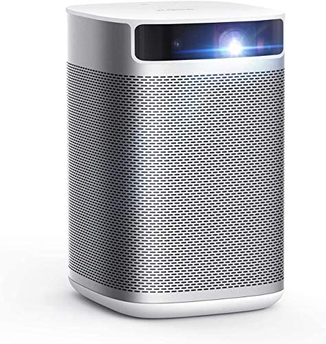 XGIMI MOGO Pro, 1080P Full HD videoprojecteur Portable, 300 ANSI LM Android TV 9.0 projecteur, Haut-parleurs Harman/Kardon, Youtube et Plus de 4000 Applications, WiFi et Bluetooth Fiche Technique et Prix au Maroc