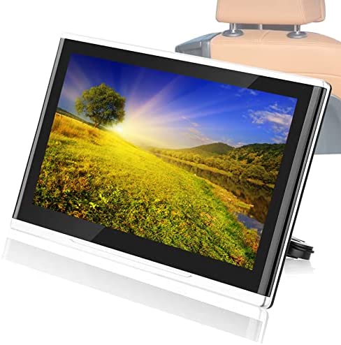 JIANLE Lecteur DVD Portable, 11.6 Pouces, Mince, Ultra HD, Stéréo, Multifonction, Moniteur Externe pour Appuie-tête De Voiture, Adapté à Tous Les Modèles De Voiture Fiche Technique et Prix au Maroc