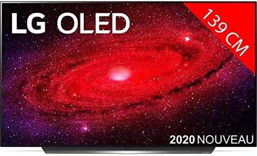 LG - Televiseurs OLED OLED 55 CX 6 LA - OLED 55 CX 6 LA Fiche Technique et Prix au Maroc