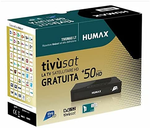 Humax HD-3801S2 TIVUMAX Récepteur numérique satellite TIVUSAT Fiche Technique et Prix au Maroc