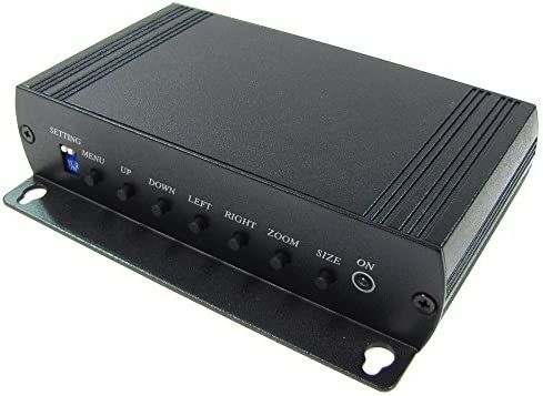 BeMatik - Convertisseur vidéo composite VGA vers CVBS type BNC VC01 Fiche Technique et Prix au Maroc