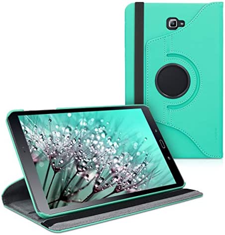 kwmobile Coque Compatible avec Samsung Galaxy Tab A 10.1 T580N/T585N (2016) - Coque Housse protectrice pour téléphone en Silicone Menthe glaciale Fiche Technique et Prix au Maroc