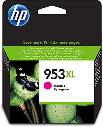 HP 953XL Cartouche d'Encre Magenta grande capacité Authentique (F6U17AE) Fiche Technique et Prix au Maroc