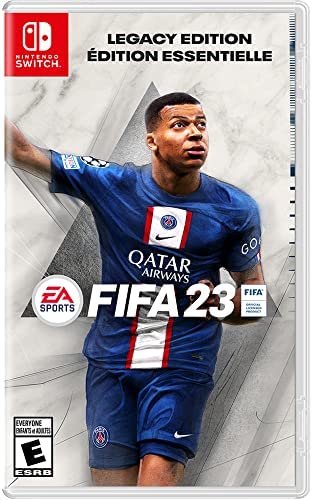 FIFA 23 Legacy Edition - Nintendo Switch Fiche Technique et Prix au Maroc