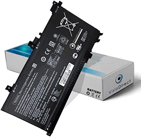 Visiodirect Batterie Compatible avec HP OMEN PC 15-AX Series 11.55V 5150mAh Fiche Technique et Prix au Maroc