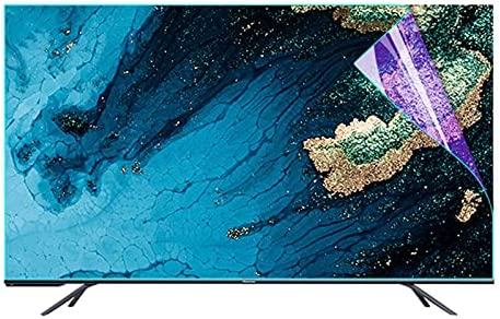WJDY Anti Lumière Bleue TV Protecteur Protection Ecran TV Résistant Aux Rayures Étanche Aux Traces De Doigts, 29 Tailles (Color : HD Version, Size : 65 inch/1429X804mm) Fiche Technique et Prix au Maroc