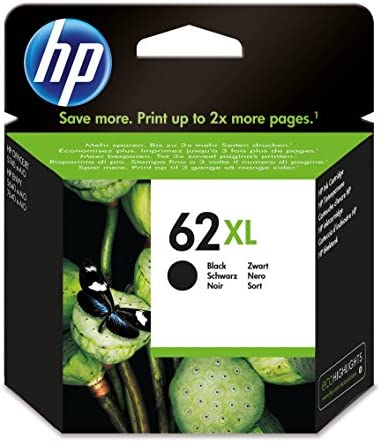 HP 62XL Cartouche d'Encre Noire grande capacité Authentique (C2P05AE) Fiche Technique et Prix au Maroc