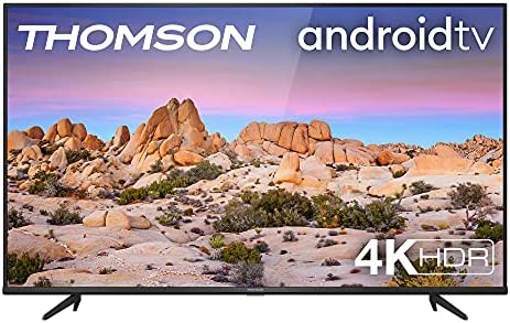 Thomson TV 43UG6400E LED 43 Pouces Smart Android TV Fiche Technique et Prix au Maroc