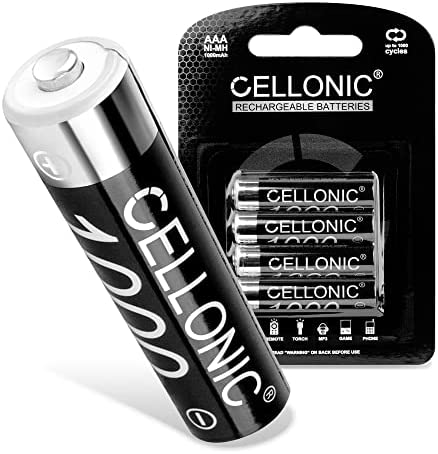 CELLONIC® Batterie téléphone Fixe 4X AAA Micro LR03 4X 1000mAh Compatible avec Siemens Gigaset A400 A415 A415A CL660HX A580 A585, C300 C430, C475 C530, S810 sans Fil Maison Longue Utilisation Fiche Technique et Prix au Maroc