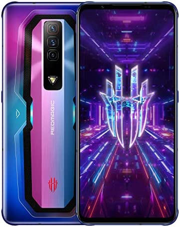 REDMAGIC 7 165Hz Gaming Smartphone, 6.8" AMOLED Gaming Phone et 64MP Caméra, Snapdragon 8 Gen 1, 16GB RAM+256GB ROM, 4500mAh Batterie, 5G Android Téléphone Portable, Dual Sim, EU Version Rouge&Bleu Fiche Technique et Prix au Maroc