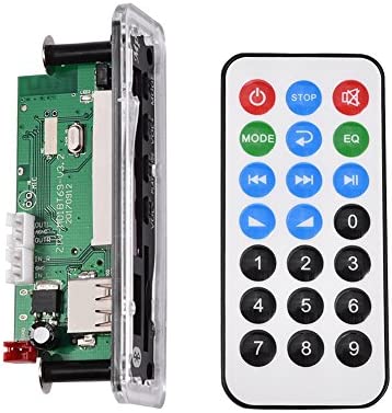 D¡§|codeur Audio MP3 de Carte WMA, Compatible avec Bluetooth 4.2, 12V, Support USB / Carte SD / Radio FM, Carte Son,TV, vid¨¦o et Audio Domestique Fiche Technique et Prix au Maroc
