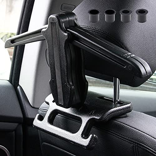 JTgugu Cintre Voiture Appui-Tête Multifonction Porte Manteau de Voiture Crochet de Voiture pour Support D'appui-Tête Accessoires Voitures Intérieur pour Les Vestes Blazers Chemises Fiche Technique et Prix au Maroc