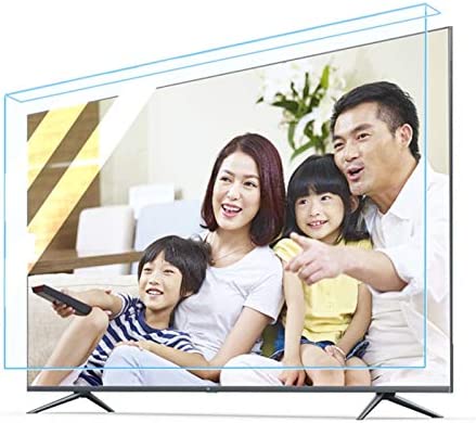 Blocage de La Lumière Bleue TV Protecteur D'écran pour 32-75 Pouces Type De Suspension Le Filtre LED PC Surveiller Anti-UV Protection des Yeux Film Filtrant Cadre du Moniteur ALGFree Fiche Technique et Prix au Maroc