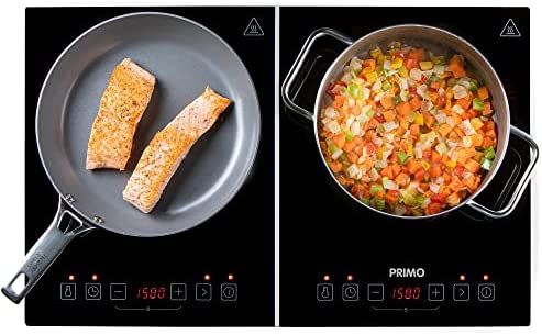 PRIMO IKP3-WS plaque de cuisson, table de cuisson à induction double portable - 3500W - Touch Screen - Minuterie 3H Fiche Technique et Prix au Maroc