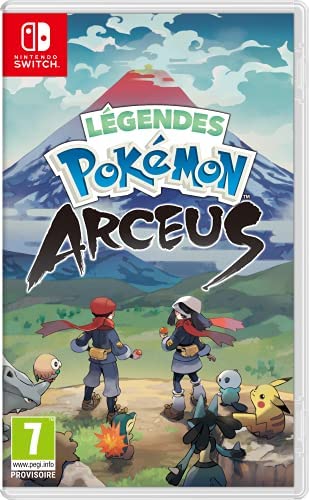 Légendes Pokémon Arceus (Nintendo Switch) - French version Fiche Technique et Prix au Maroc