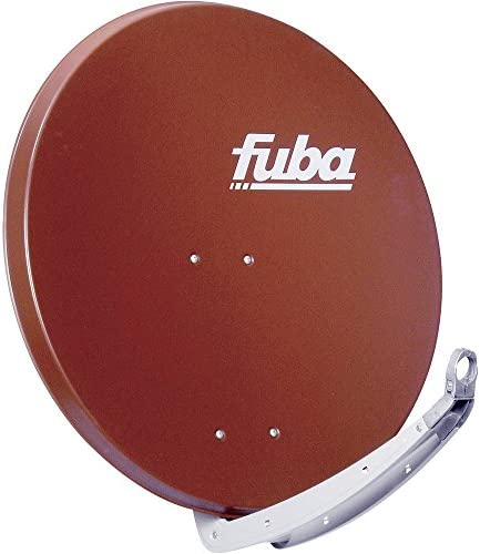 Fuba DAA 850 R Antenne Sat 85 cm Réflecteur: Aluminium Rouge Brique Fiche Technique et Prix au Maroc