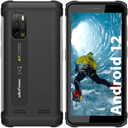 Ulefone Telephone Portable Incassable, Armor X10 Pro (2022), Smartphone débloqué 64 Go, 8-Core, 4Go RAM, Android 12, 5180mAh, 20MP+5MP, Écran 5.45" HD+, Téléphone Antichoc Dual Sim 4G/Face ID/NFC/OTG Fiche Technique et Prix au Maroc