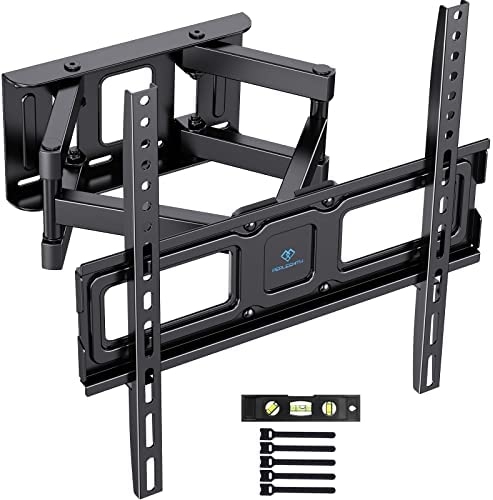 Support Murale TV Inclinable Pivot et Rotation - Mouvement Complet pour téléviseurs VESA 400x400mm à écran Plat LCD LED de 26 à 65" - Capacité de 45 kg Fiche Technique et Prix au Maroc
