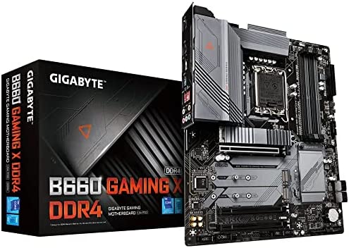 GIGABYTE B660 Gaming X DDR4 Noir Fiche Technique et Prix au Maroc