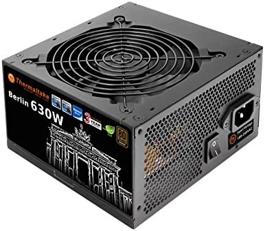 Thermaltake - Berlin - German Series - Alimentation PC (630W) Noir Fiche Technique et Prix au Maroc