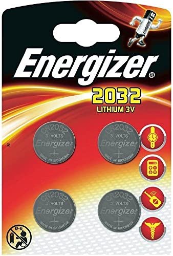ENERGIZER Blister de 4 Piles Lithium CR 2032 Maxi Fiche Technique et Prix au Maroc