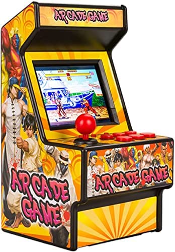Mini Machine De Jeu D'arcade pour Enfants, 2,8 Pouces Rétro 156 Jeux D'arcade Classiques, Consoles De Jeux FC Rechargeables, Prise en Charge De La Sortie AV, pour Cadeau De Noël pour Enfants Fiche Technique et Prix au Maroc
