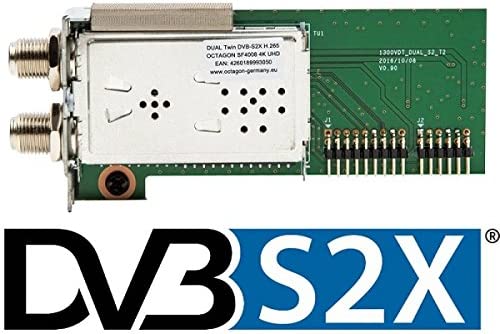 OCTAGON SF4008 4K UHD DUAL Twin DVB-S2X Tuner H.265 Fiche Technique et Prix au Maroc