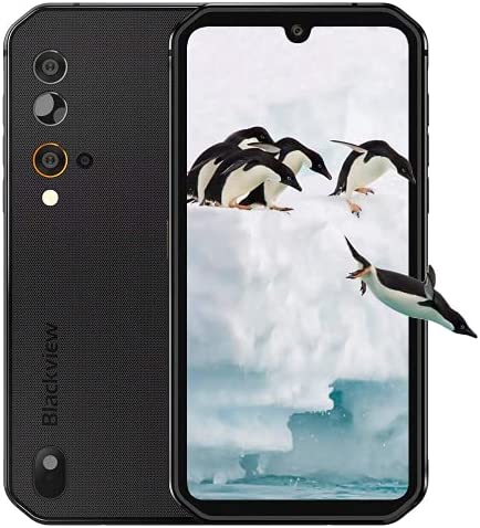 Blackview®BV9900E Téléphone Portable Incassable, 6Go RAM+128Go ROM/SD-512Go, Écran 5.84"FHD+, 48MP+16MP Caméra, Helio P90 Octa-core, Smartphone Incassable 4G, NFC/IP69K/5G Wifi/Chargement sans fil/OTG Fiche Technique et Prix au Maroc