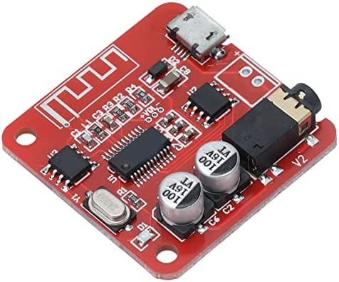 Carte récepteur audio sans fil, récepteur audio Micro USB BT 5.0 hautement durable pour bricolage pour haut-parleur pour MP3 Fiche Technique et Prix au Maroc
