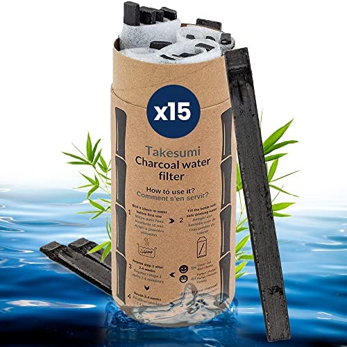 orinko - Binchotan Bio 15x | Charbon Actif Takesumi de Bambou pour Purification d'eau + E-Book | Passez-Vous des Eaux en Bouteille avec Notre Charbon Actif [𝗦𝗮𝘁𝗶𝘀𝗳𝗮𝗶𝘁𝗼𝘂𝗥𝗲𝗺𝗯𝗼𝘂𝗿𝘀𝗲] Fiche Technique et Prix au Maroc
