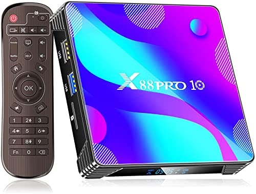 2022 Boîtier TV Android 11.0 2 Go RAM 16 Go ROM, Smart Android TV Box RK3318 Quad-Core 64 bits Prise en charge 4K UHD 3D vidéo 2.4G/5G Dual WiFi BT4.0 Ethernet 100M USB 3.0 Fiche Technique et Prix au Maroc