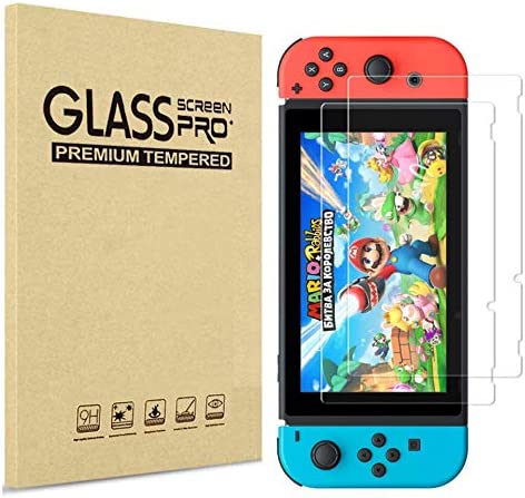 PHONILLICO Verre Trempe pour Nintendo Switch [Pack de 2] Film Protection Resistant Vitre Protecteur Anti Rayure Fiche Technique et Prix au Maroc