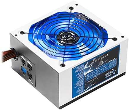 Mars Gaming MPZE750, Alimentation Modulaire pour PC 750W, 80Plus Silver, Blanc Fiche Technique et Prix au Maroc